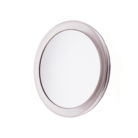 Kosmetikspejl med sugekop - forstørrelse x5