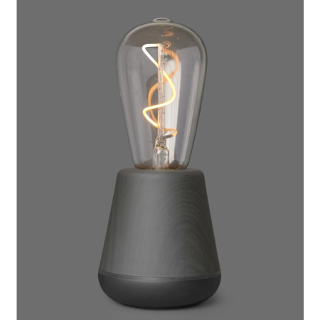 Lampe Humble One Black Wood - trdls