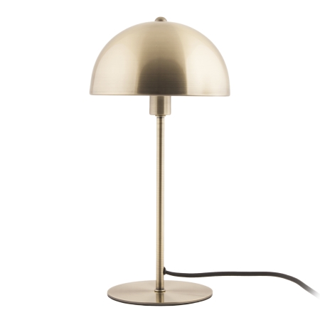 Bonnet bord lampe - antik gold