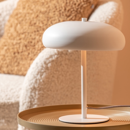 Lampe Shroom Leitmotiv - hvid