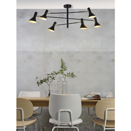 Izmir loftlampe sort - Its about Romi