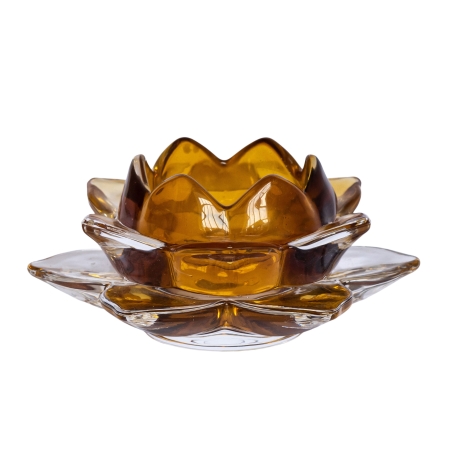 Lotus lysestage - amber