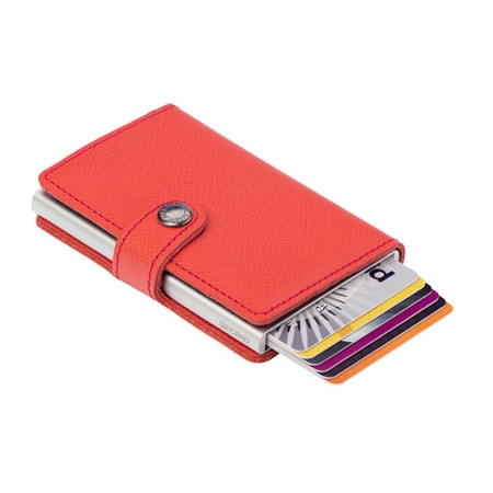 Secrid - Miniwallet kreditkortholder Coral 