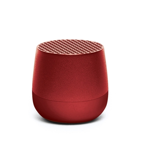 Mino Bluetooth i rød fra Lexon - lille højtaler stor lyd
