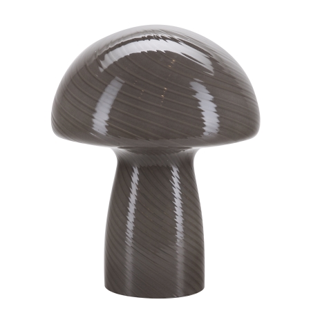Mushroom lampe Bahne XL - brun/gr
