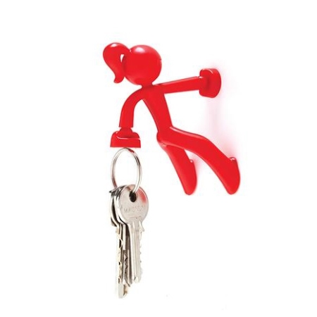 Key Petite - rød nøgleholder
