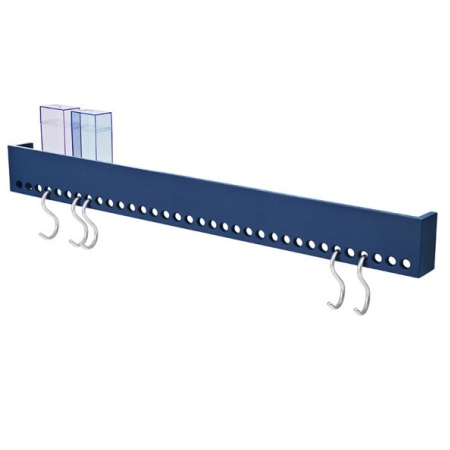 So-Hooked Wall Rack 90 knagerkke - bl