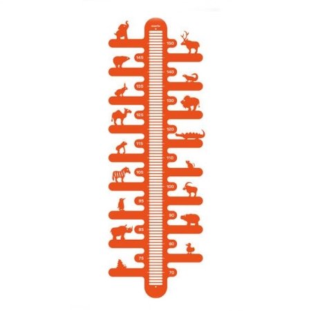 Hjdemler - Zoometer i orange