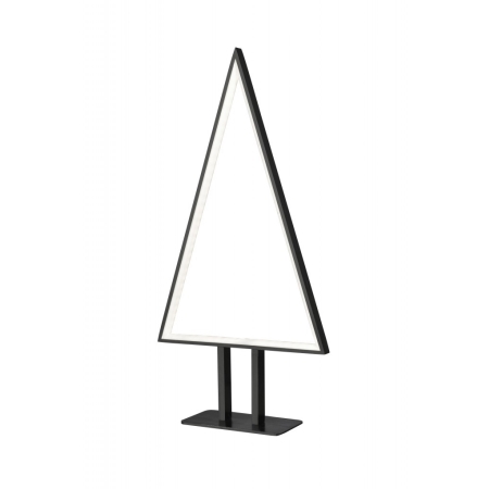 PINE bordlampe sort - small