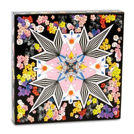 Puslespil - Christian Lacroix Flowers Galaxy