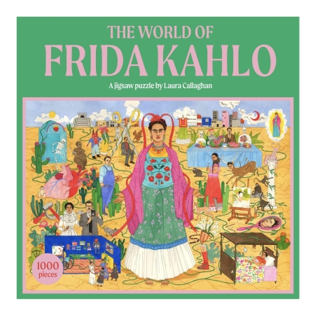 Puslespil The world of Frida Kahlo