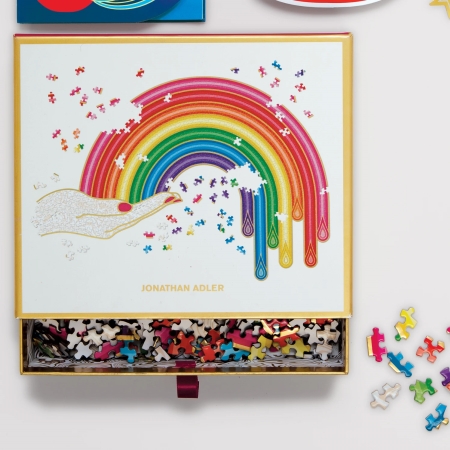 Puslespil Rainbow Hand - Johathan Adler - 750 brikker