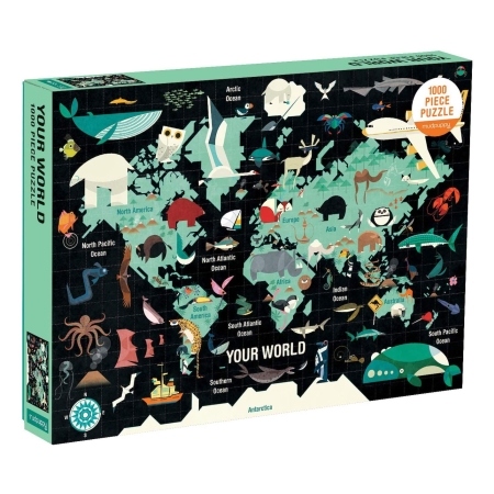 Puslespil Your World - 1000 brikker