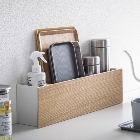 YAMAZAKI Rin desk organizer - lys