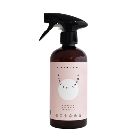 Simple Goods - Bathroom Cleaner Geranium