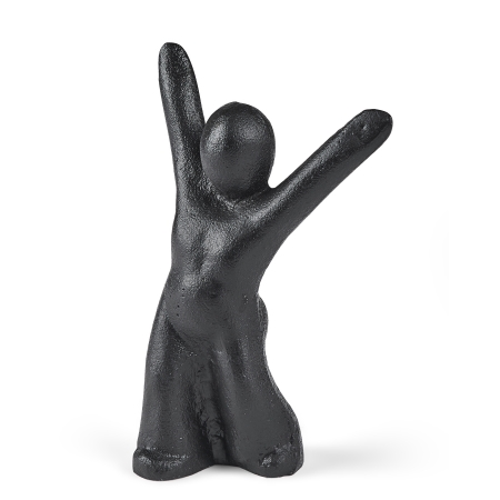 Mors skulptur - Du gjorde det