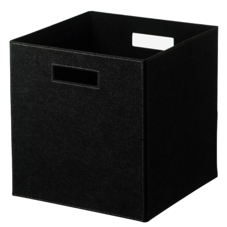 Hyldebox - sort filt