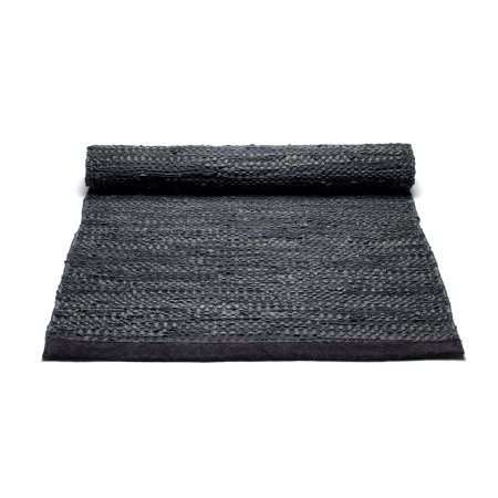 Rug Solid tæppe - sort 200x300 cm