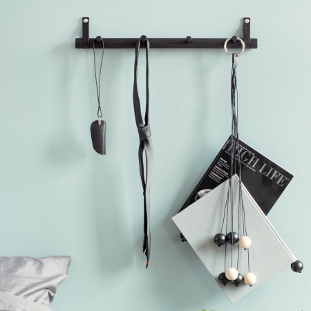 Knagerkke Rack 4 i sort - EKTA Living