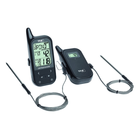 Digital BBQ stege termometer - TWIN