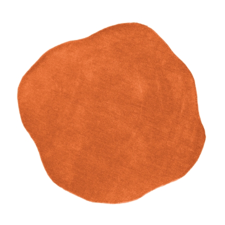 Tæppe Organic Diamond - orange