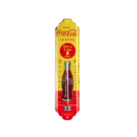 Vintage termometer - Coca Cola