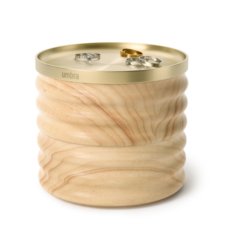 UMBRA Tesora smykkeskrin - tr og messing