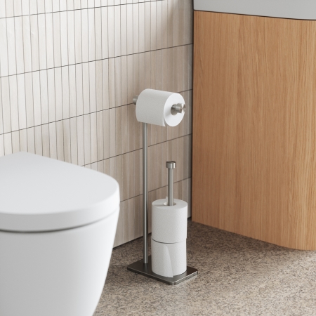 Cappa fritstende toiletrulleholder - stl