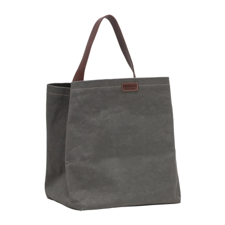 UASHMAMA Legna wood bag - mrk gr