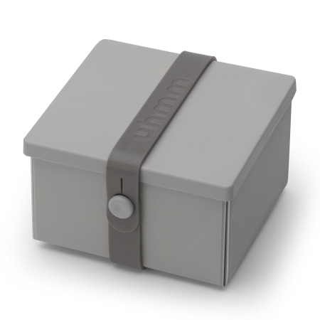 Uhmm box 02 - lys grå/grå strap