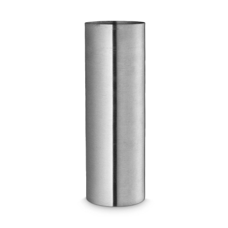 Cylinder vase H Skjalm P - børstet stål