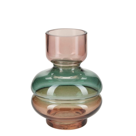 Glas vase fra Bahne