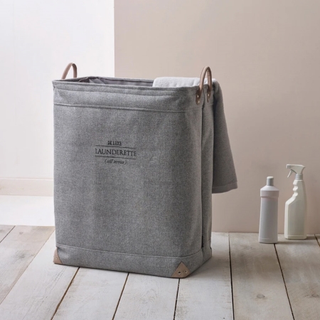 Vasketjskurv LUBIN - silver grey