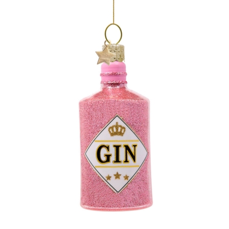 Vondels ophng - pink Gin flaske