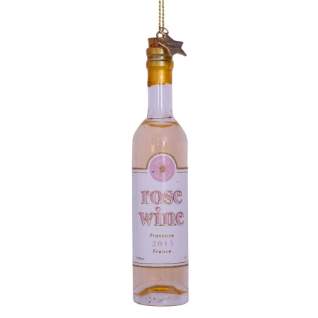 Vondels ophæng - rosevin flaske