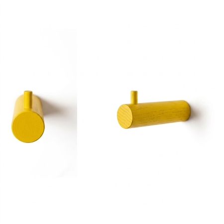 Link knager i gul 2 stk - Design Nation
