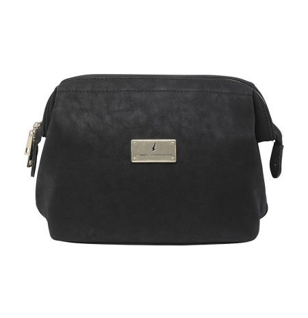 Mia toilettaske Coming Copenhagen - Jet Set Black