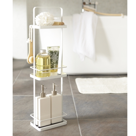 Tower holder YAMAZAKI - hvid